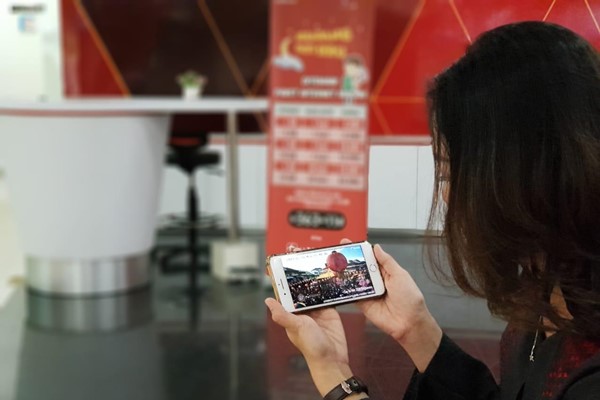 Masyarakat Indonesia Tak Menggunakan Gadget Sebagai Sumber Utama Menonton Video
