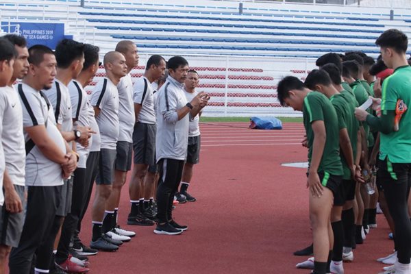SEA Games 2019: Kebugaran Dua Pilar Timnas U-22 Dipantau Jelang Hadapi Vietnam U-22