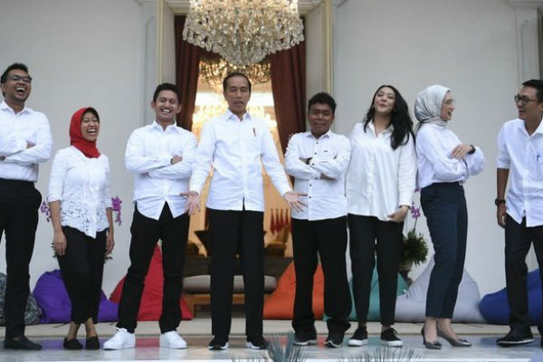 Stafsus Milenial Jokowi Ungkap Hasil Kerjanya