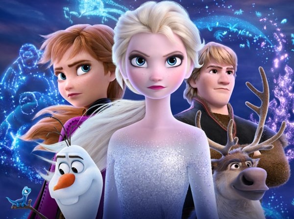 Orang Eropa Utara Gembira Ada Film Frozen 2