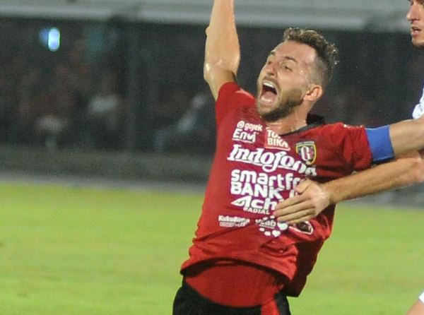 Masih Berduka karena Kehilangan Istri, Spaso Jadi Pahlawan Bali United