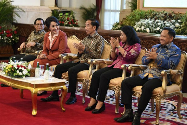 Kongres Wanita Dapat Pesan Khusus dari Jokowi