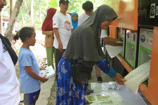 Humanity Rice Truck ACT Disambut Meriah oleh Warga Desa Jipang