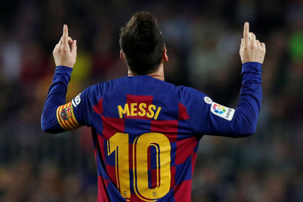 Messi Geser Benzema Top Skor Sementa La Liga
