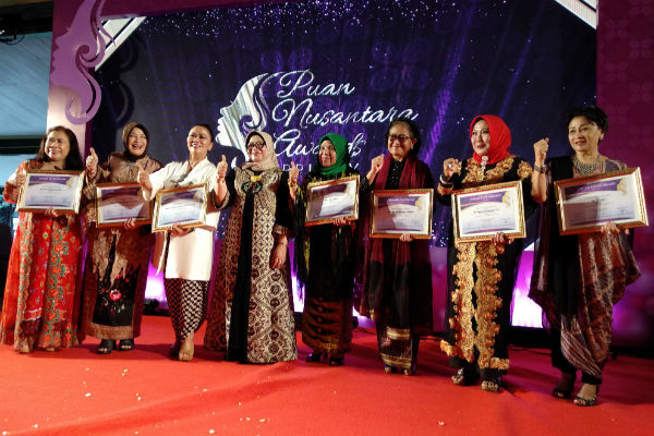 GKR Mangkubumi Raih Penghargaan Puan Nusantara Utama