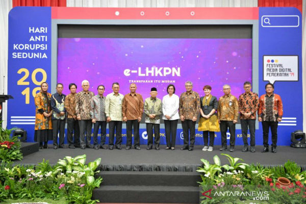 Wapres Ma'ruf: Korupsi Masalah Serius Pembangunan di Indonesia