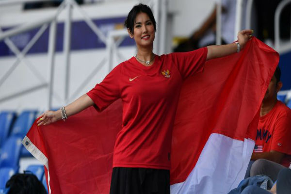 Eks Bintang Porno Miyabi Doakan Timnas Sepak Bola Indonesia Menang Lawan Vietnam