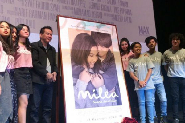 Pernak Pernik Mahal, Film Milea: Suara dari Dilan Habis Biaya Rp10 Miliar