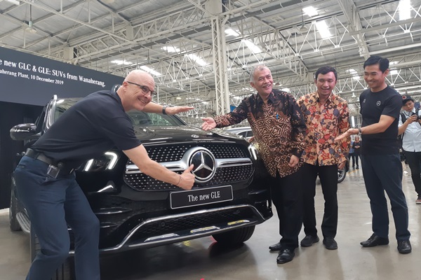 Mercedes-Benz Perkenalkan SUV Anyar Rakitan Bogor