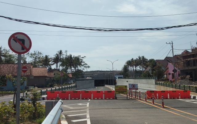 Peresmian Underpass Bandara Kulonprogo Belum Jelas 