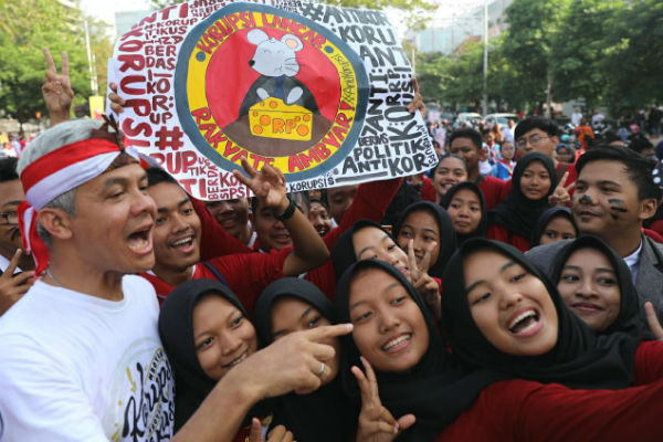 Lawan Korupsi, Siswa di Jateng Inisiatif Buat Kantin Kejujuran