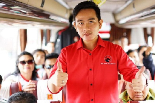 Gibran Resmi Mendaftar Jadi Balon Wali Kota Solo Lewat DPD PDIP Jateng