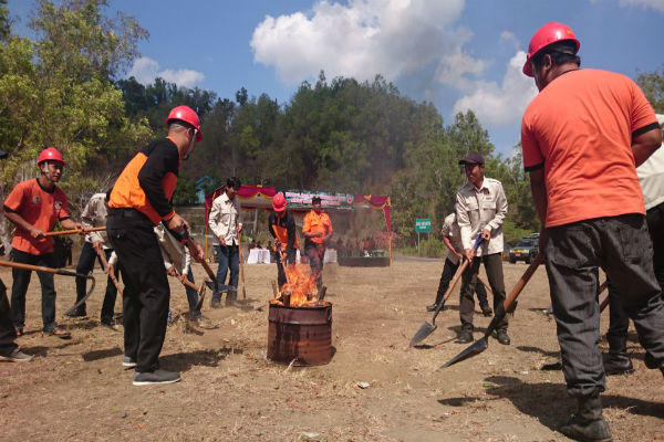 Tahun Depan Damkar Sleman Punya Dana untuk Selamatkan Hewan