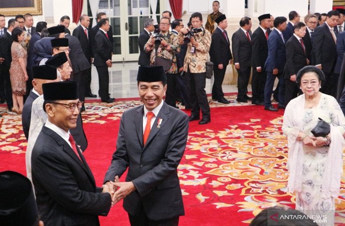 Nama-Nama 9 Anggota Wantimpres yang Dilantik Jokowi
