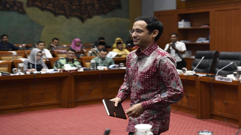 Menteri Nadiem Buat Kebijakan Merdeka Belajar, Birokrasi Jadi Tantangan