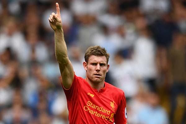 Liverpool Perpanjang Kontrak James Milner Hingga 2022