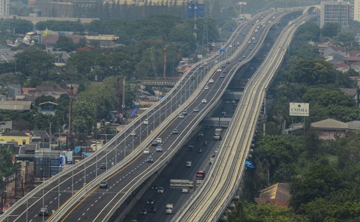 Ini Penyebab Konstruksi Tol Layang Jakarta-Cikampek Bergelombang