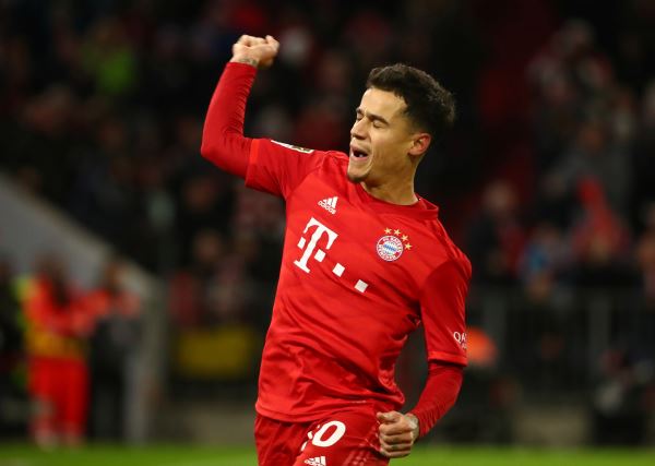 Coutinho Mengilap di Bayern, Rekan Setim Ingin Dia Bertahan Lebih Lama