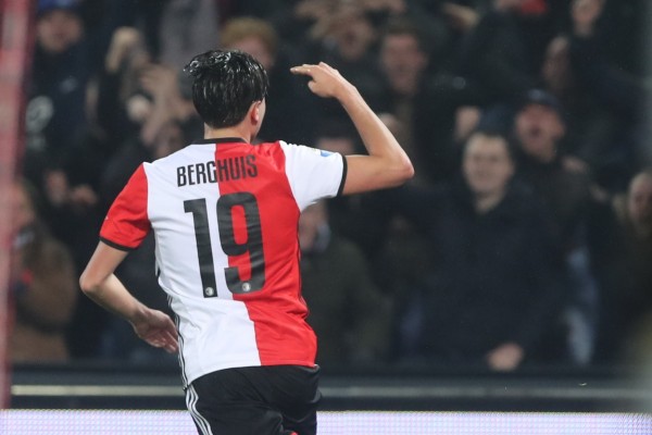 Liga Belanda: Hattrick Berghuis Bawa Feyenoord Tundukkan PSV