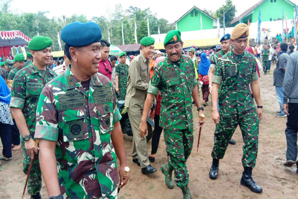 Gunungkidul Berperan dalam Perkembangan TNI AD
