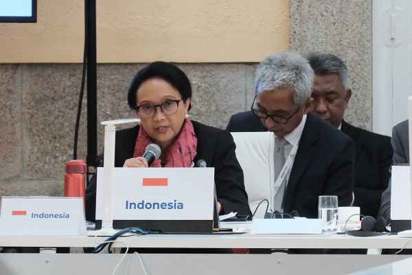 Indonesia Dorong Peningkatan Konektivitas Asia-Eropa