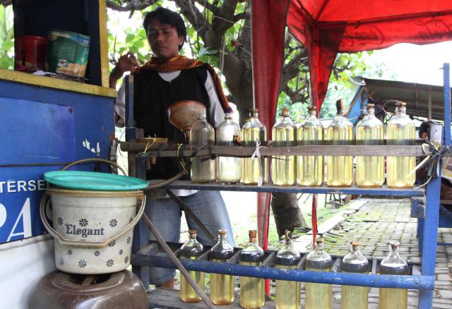 Pemkab Resmi Melarang Penjualan BBM Eceran Pinggir Jalan di Bantul