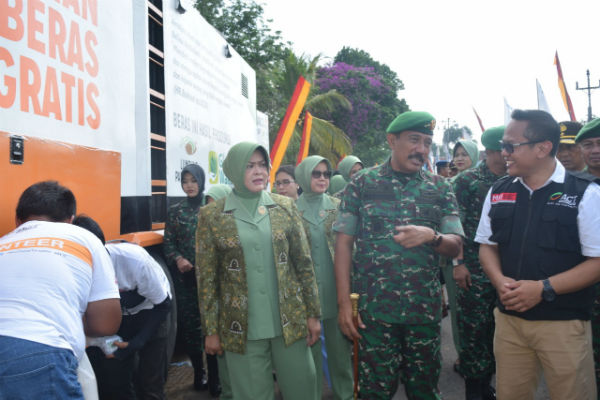 Pangdam IV Diponegoro Apresiasi Aksi Cepat Tanggap di Hari Juang TNI AD
