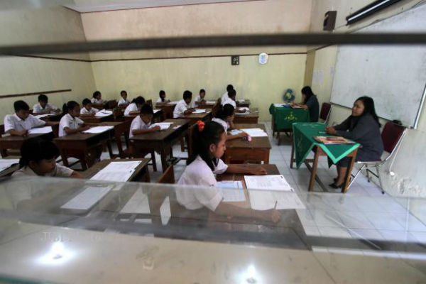 Sekolah di Gunungkidul Dukung Penghapusan UN