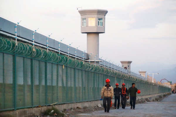 Ma'ruf Amin Minta China Terbuka Soal Muslim Uighur