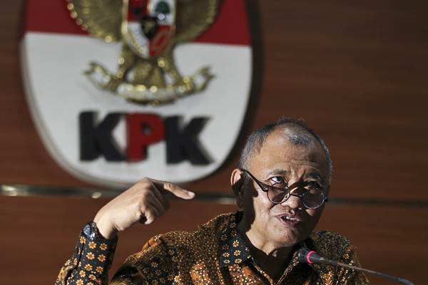 Sehari Sebelum Kepemimpinan Berakhir, 5 Komisioner KPK Bersurat ke Jokowi