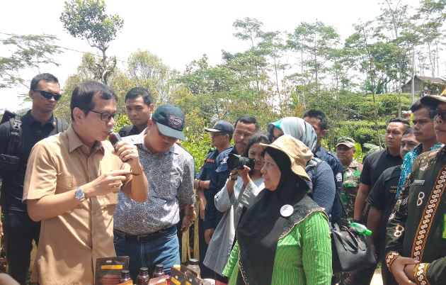 Menteri Wishnutama Minta Pengelola Objek Wisata di Kulonprogo Utamakan Keamanan 