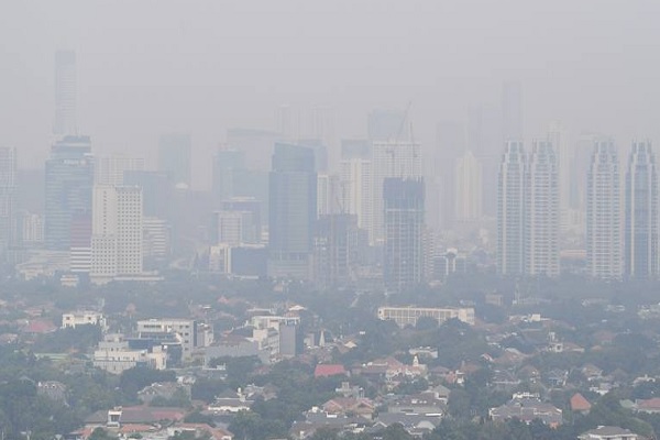 Orang di Kawasan Polusi Udara Berisiko Bunuh Diri