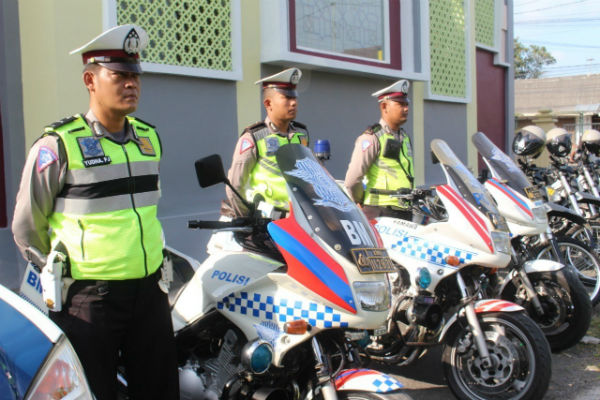 1.701 Polisi Amankan Natal dan Tahun Baru di Jogja