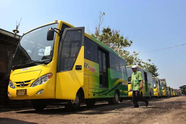 LIBUR AKHIR TAHUN: Wisatawan Bakal Diangkut dengan 10 Bus Menuju Malioboro