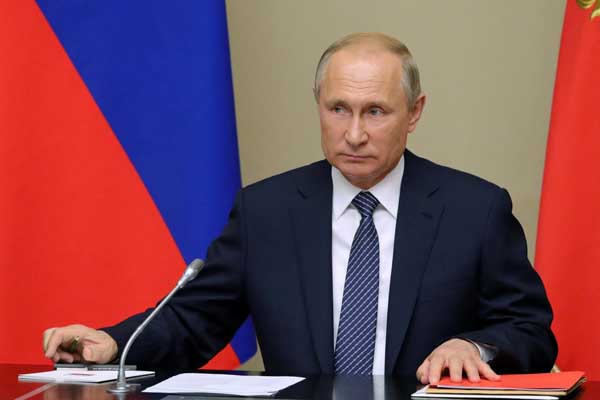  Mahfud MD Sebut Presiden Rusia Vladimir Putin Akan Kunjungi Indonesia Tahun Depan