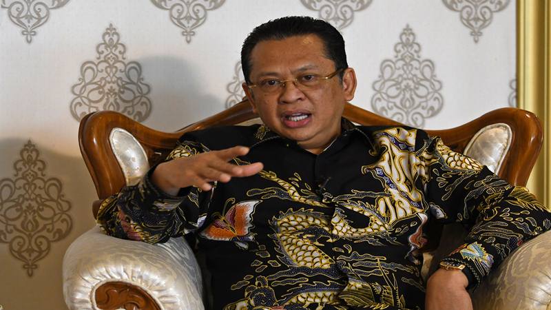 Pimpinan KPK Dilantik, Ketua MPR: Rakyat Butuh Hasil Pemberantasan Korupsi Bukan Sekadar Angka
