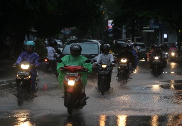 Sepekan ke Depan, Jateng Selatan Berpotensi Hujan Lebat