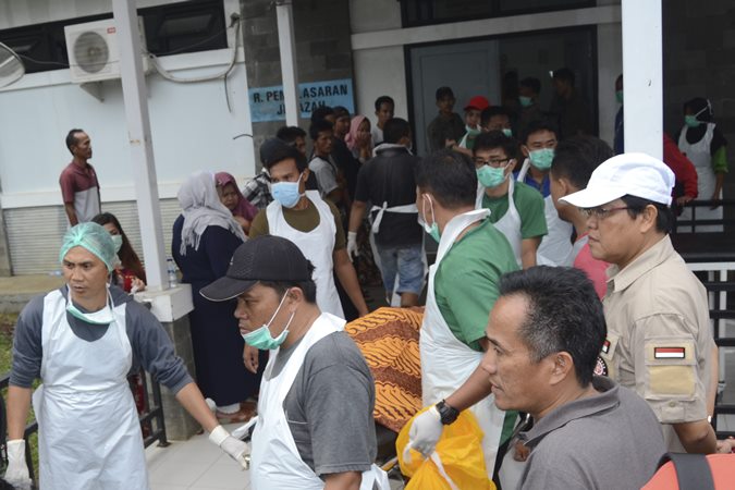 Tewaskan 28 Orang, Begini Kronologi Kecelakaan Maut Bus Sriwijaya