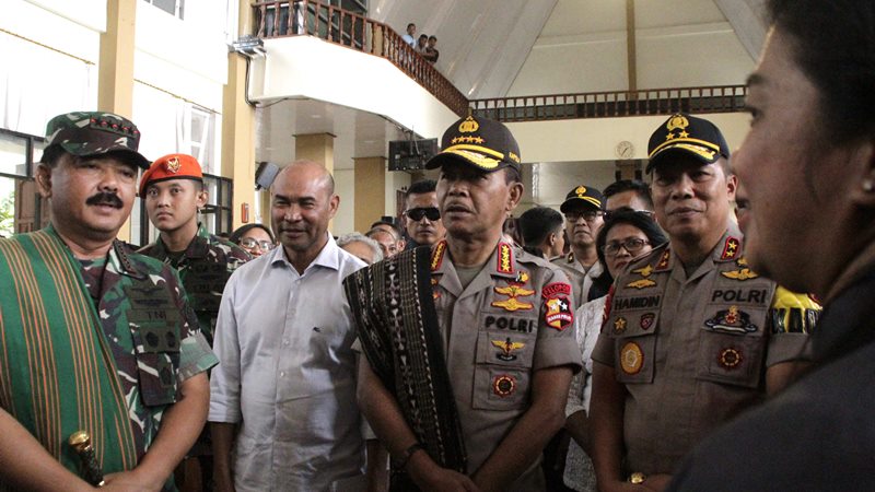 Pastikan Keamanan Masyarakat, Kapolri dan Panglima TNI Keliling Indonesia Hingga Tahun Baru 2020