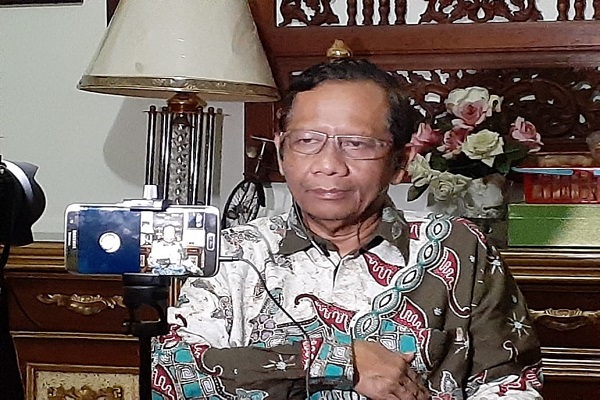 Sejak Jokowi dan Prabowo Bersatu, Mahfud MD Mengklaim Kasus Ujaran Kebencian Turun Drastis
