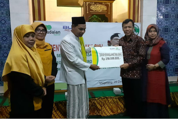 Pegadaian Yogyakarta Salurkan Bantuan Rp250 Juta untuk Pengembangan Pondok Pesantren