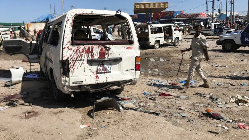 79 Orang di Somalia Tewas akibat Bom Mobil