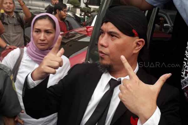Bebas dari Rutan Cipinang, Ahmad Dhani Langsung Jalani Pidana Kasus 