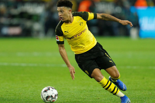Dikabarkan ke Madrid, Dortmund Siap Lepas Jadon Sancho