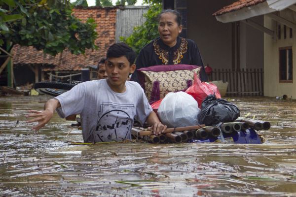 BMKG: Wilayah Jabodetabek Masih Diguyur Hujan Hingga Pekan Depan 