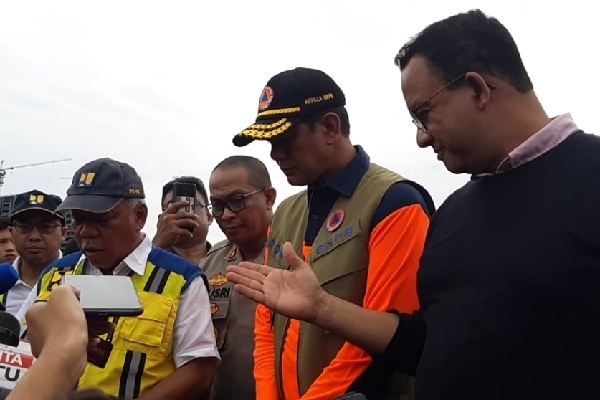 Curah Hujan di Jakarta Pecahkan Rekor