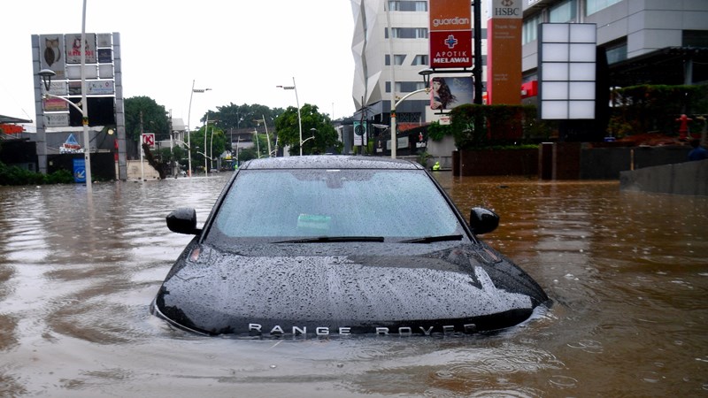 PDIP Minta Anies Baswedan Susun Grand Design Penanganan Banjir 