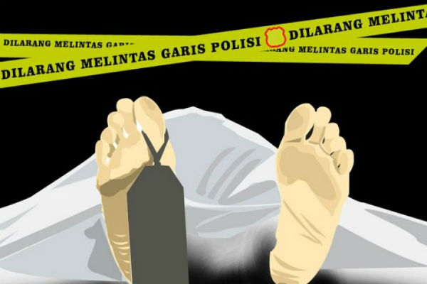 Tersangka Pembunuh Janda di Atas Bukit Gunungkidul ternyata Ketua RT