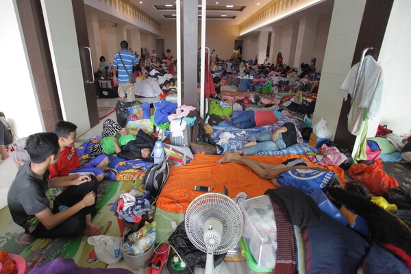 21.940 Warga Jakarta Masih Mengungsi akibat Banjir 