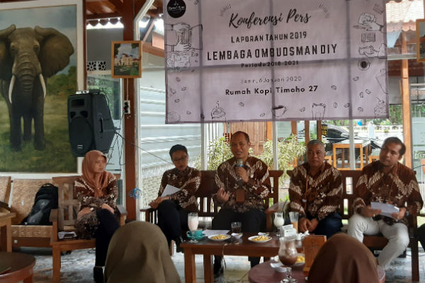 Sepanjang 2019, LO DIY Terima 459 Aduan Warga, Kebanyakan Masalah Properti